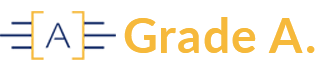 Grade A. - Online courses HTML Template