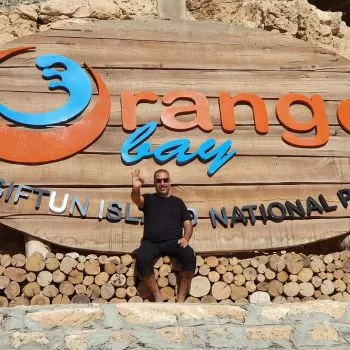 Orange bay island Hurghada -boat trip